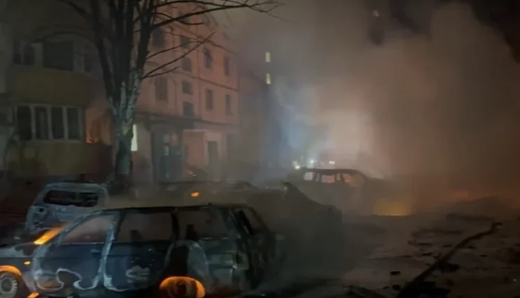 Τρίτη-βραδιά-ρωσικών-επιθέσεων-στο-Χάρκοβο-της-Ουκρανίας