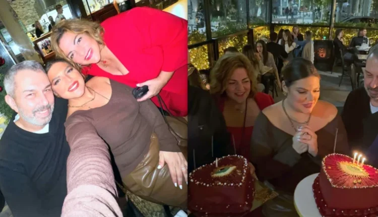 Δανάη-Μπάρκα:-Ανέβασε-φωτό-από-το-πάρτι-γενεθλίων-της