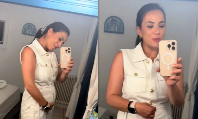 «Μια-γυναίκα-όλα-τα-μπορεί»:-tο-«άφιλτρο»-βίντεο-της-Ευλαμπίας-Ρέβη-από-τον-2ο-μήνα-εγκυμοσύνης-της