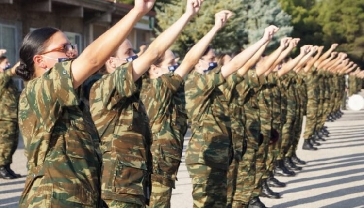 Στράτευση-γυναικών:-Τα-κριτήρια-κατάταξης-και-η-διάρκεια-της-θητείας