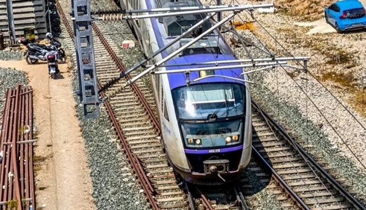 hellenic-train:-Συρμός-ακινητοποιήθηκε-στον-Ασπρόπυργο-λόγω-βλάβης