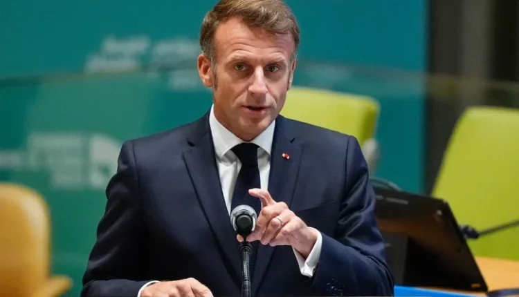 Μακρόν:-Το-ειρηνευτικό-σχέδιο-Τραμπ-χρήζει-επανεξέταση-με-τη-συμμετοχή-των-Ευρωπαίων