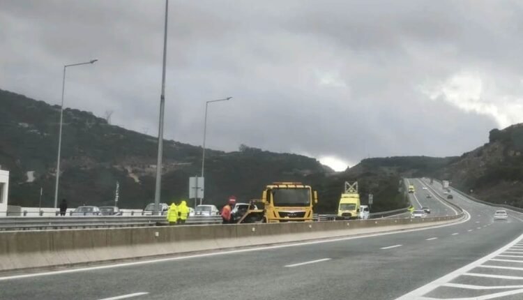 Ιωάννινα:-Εκτροπή-πέντε-οχημάτων-λόγω-σφοδρής-χαλαζόπτωσης
