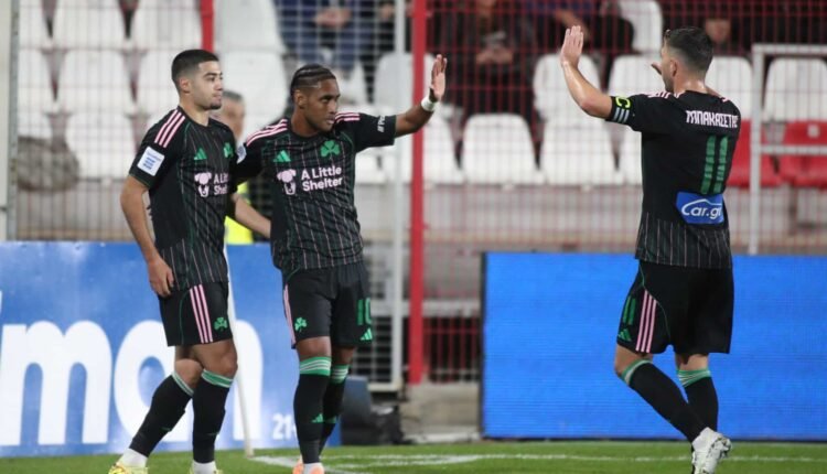 Παναθηναϊκός:-Άνετο-πέρασμα-από-τις-Σέρρες