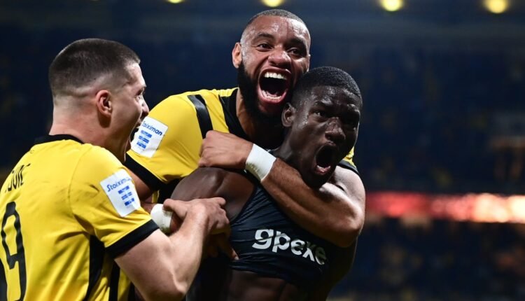 ΑΕΚ-Άρης:-Πήρε-τη-νίκη-με-Ζίνι-η-Ένωση