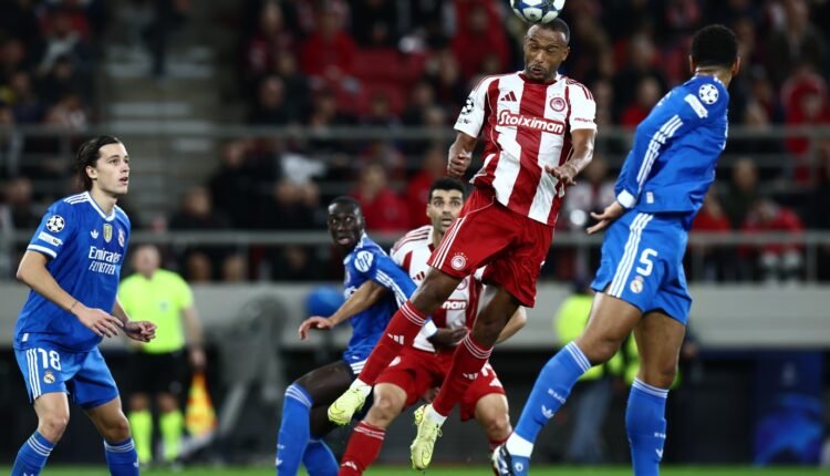 champions-league:-Πάλεψε-ο-Ολυμπιακός-αλλά-ηττήθηκε-από-τη-Ρεάλ