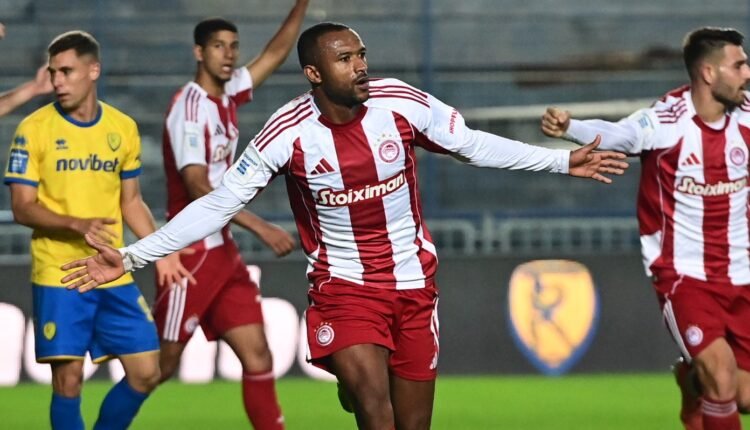 super-league:-Πέρασε-με-Ελ-Κααμπί-από-το-Αγρίνιο-ο-Ολυμπιακός