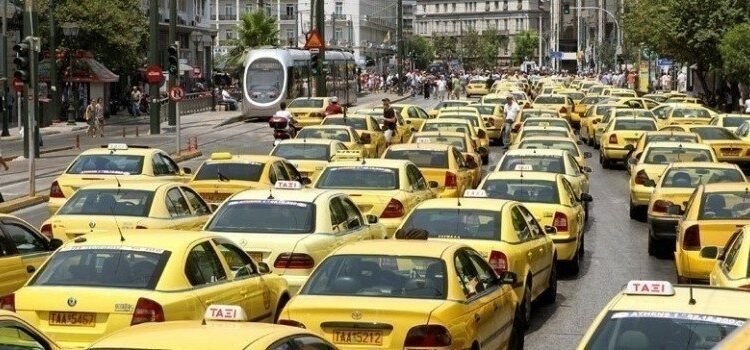 Σε-απεργία-οι-ιδιοκτήτες-ταξί-στις-2 και 3-Δεκεμβρίου