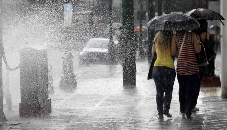 Νέο-κύμα-κακοκαιρίας-με-ισχυρές-βροχές-και-καταιγίδες:-Κόκκινος-συναγερμός-σε-9-περιφέρειες