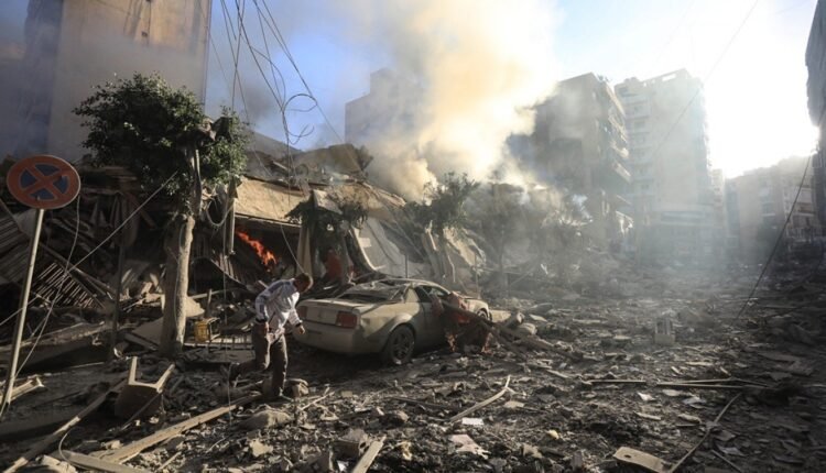 Ισραηλινοί-βομβαρδισμοί-«σε-υποδομές-της-Χεζμπολάχ»-στο-νότιο-Λίβανο