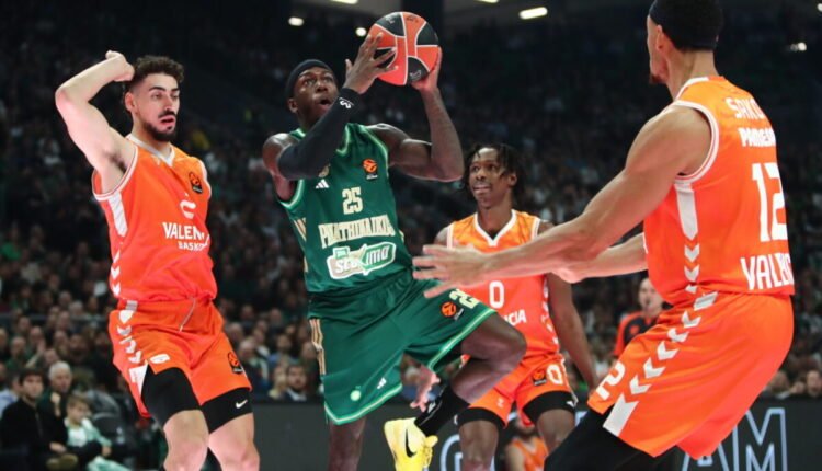 Παναθηναϊκός-Βαλένθια:-Ήττα-πισωγύρισμα-για-τον-Παναθηναϊκό