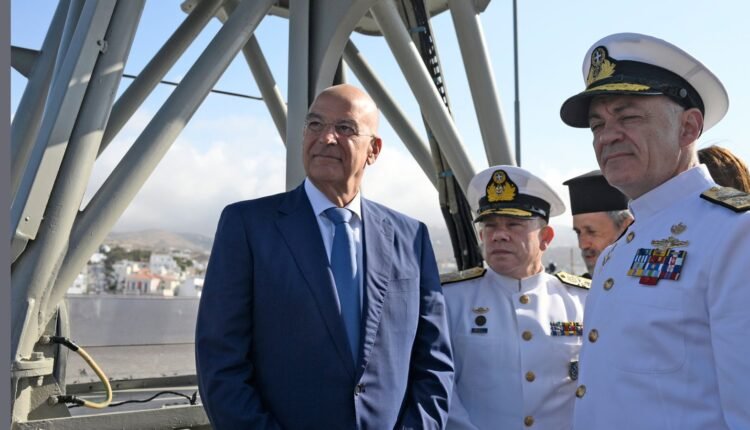 Νίκος-Δένδιας:-Δημιουργούμε-το-πιο-ισχυρό-Ναυτικό-στην-ιστορία-της-Ελλάδας