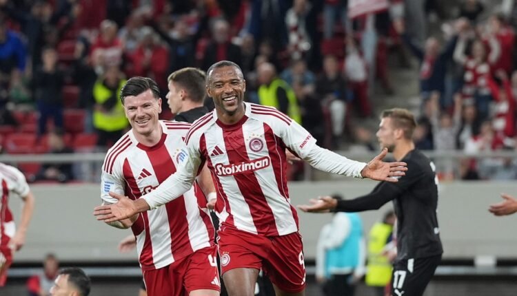 super-league:-Πρωταθλητής-Χειμώνα-ο-Ολυμπιακός,-νίκησε-τον-ΟΦΗ