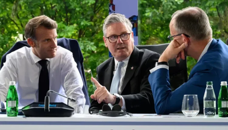 Μακρόν:-Συνάντηση-με-Ζελένσκι,-Στάρμερ-και-Μερτς-τη-Δευτέρα-καθώς-προχωρούν-οι-διαπραγματεύσεις