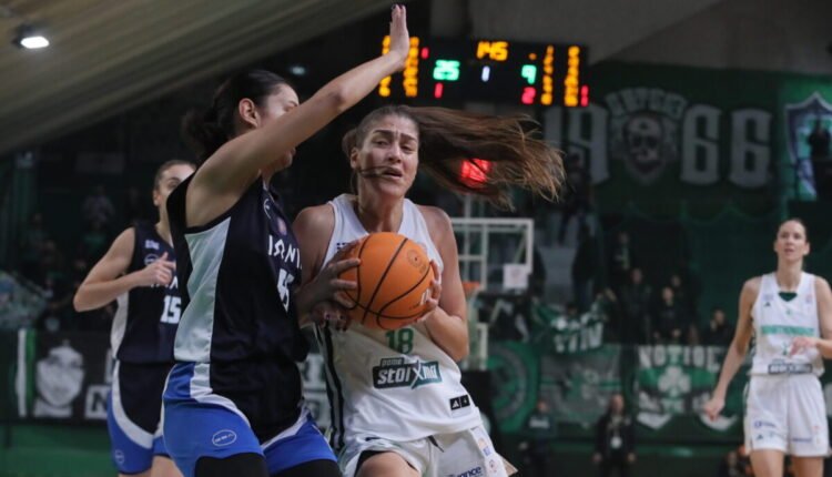 Α1-Γυναικών-μπάσκετ:-Ακαταμάχητος-και-πρώτος-ο-Παναθηναϊκός