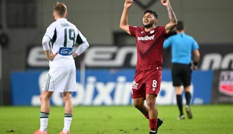 ΑΕΛ-Παναθηναϊκός:-Χ-αμογέλασε-στο-τέλος-η-Λάρισα