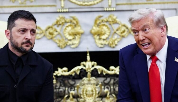 Δυσαρεστημένος-ο-Τραμπ-με-Ζελένσκι:-«Δεν-έχει-διαβάσει»-την-ειρηνευτική-πρόταση-των-ΗΠΑ