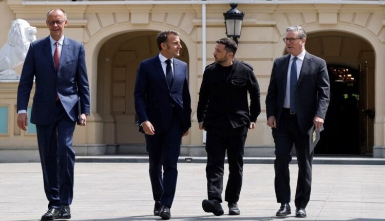 Κρίσιμη-τετραμερής-συνάντηση-για-το-Ουκρανικό-στο-Λονδίνο