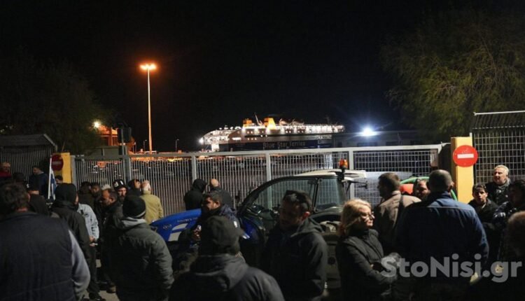 Λιμάνι-Μυτιλήνης:-Χωρίς-επιβάτες-και-οχήματα-αναχώρησε-το-«Διαγόρας»