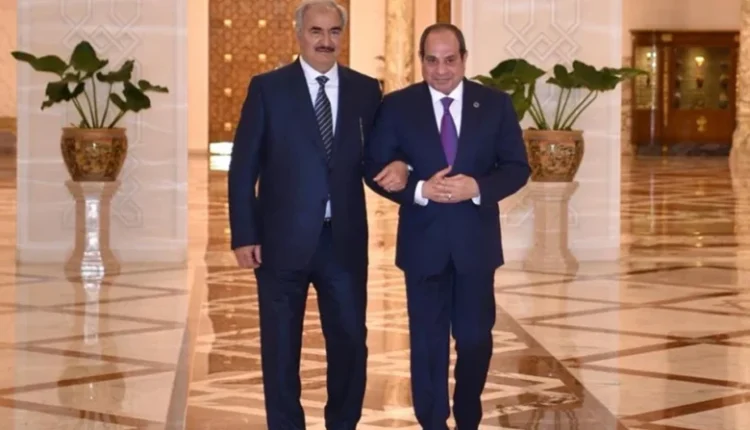 Συνάντηση-Σίσι-–-Χαφτάρ-στο-Κάιρο