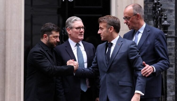 Τετραμερής-συνάντηση-στο-Λονδίνο-για-το-Ουκρανικό:-Ανάγκη-για-«δίκαιη-και-διαρκή-ειρήνη»