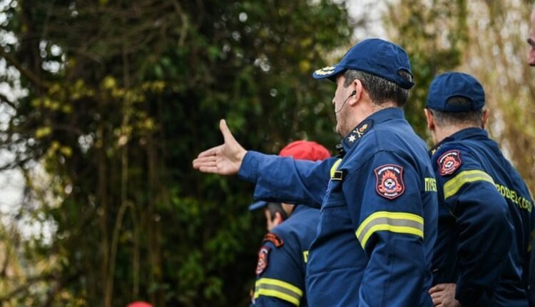 Επιχείρηση-διάσωσης-άνδρα-από-δύσβατο-σημείο-στον-Ταΰγετο