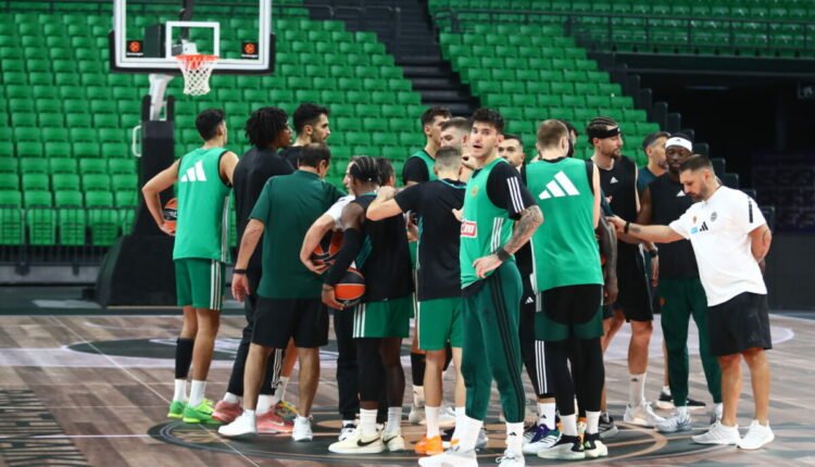 Παναθηναϊκός-μπάσκετ:-Συνέχισαν-το-ατομικό-πρόγραμμα-Χολς-και-Όσμαν