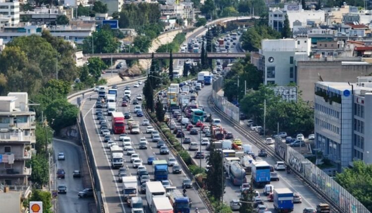 Χάος-στον-Κηφισό-από-δύο-τροχαία