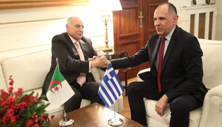 Συνάντηση-Γεραπετρίτη-με-τον-Αλγερινό-ΥΠΕΞ