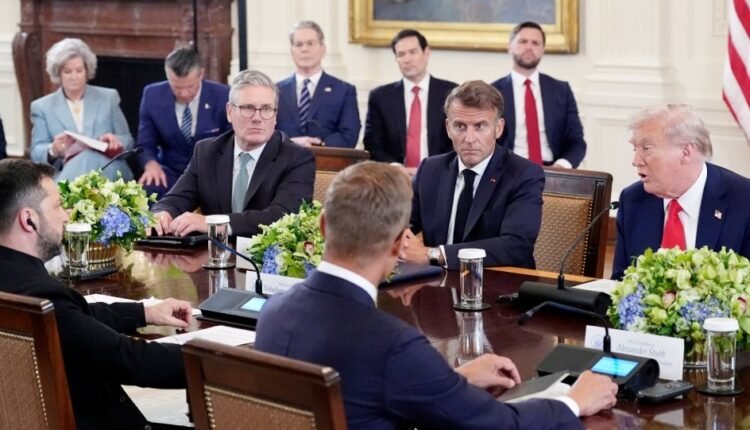 Τηλεδιάσκεψη-Τραμπ,-Μακρόν,-Μερτς-και-Στάρμερ-για-το-Ουκρανικό