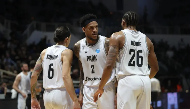 fiba-europe-cup:-Άνετη-νίκη-για-τον-ΠΑΟΚ,-θρίαμβος-στην-Ισπανία-για-το-Περιστέρι