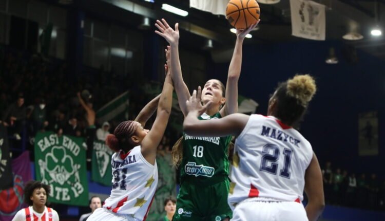eurocup-Γυναικών:-Μεγάλη-νίκη-και-πρώτο-βήμα-πρόκρισης-για-τον-Παναθηναϊκό