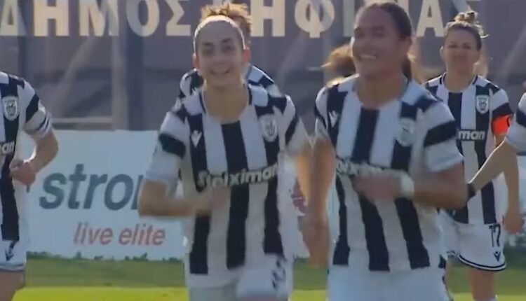 Α’-Εθνική-Γυναικών:-Νίκησε-τον-Παναθηναϊκό-και-παραμένει-στην-κορυφή-ο-ΠΑΟΚ