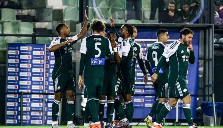 super-league:-Ντέσερς-και-Λαφόν-έδωσαν-τη-νίκη-στον-Παναθηναϊκό