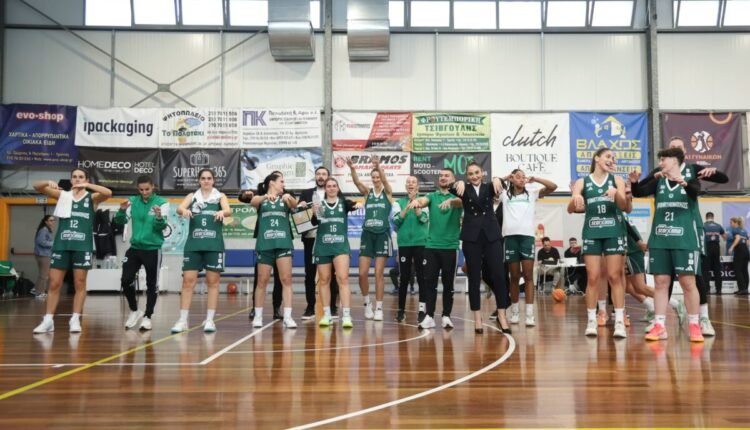 Α1-Γυναικών-μπάσκετ:-Συνεχίζει-πρώτος-και-αήττητος-ο-Παναθηναϊκός