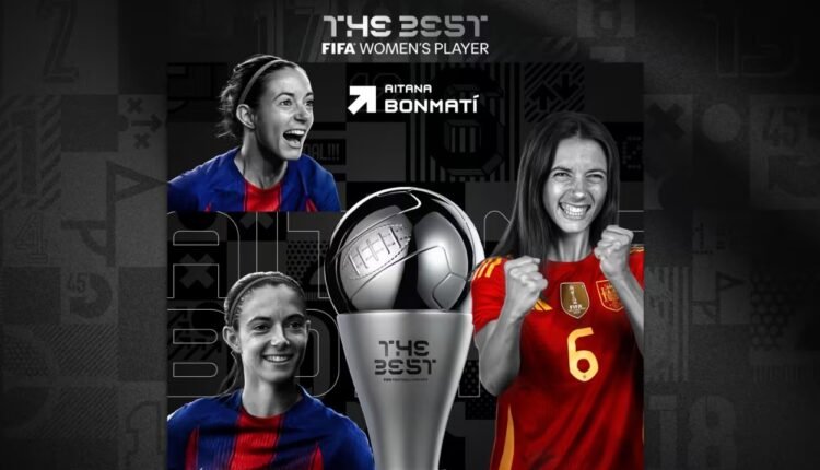 Ποδόσφαιρο-Γυναικών:-Η-Αϊτάνα-Μπονματί-κορυφαία-παίκτρια-για-το-2025