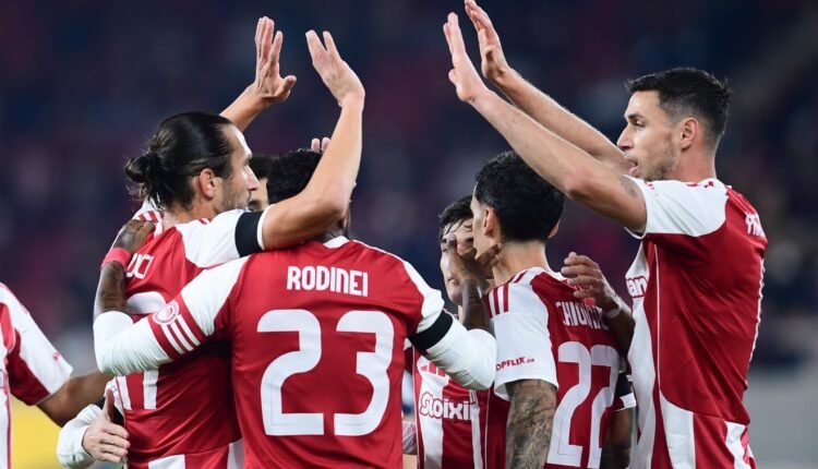 Κύπελλο-Ελλάδας:-Ο-Ολυμπιακός-“σκόρπισε”-νίκησε-τον-Ηρακλή-και-πέρασε-ως-πρώτος-από-τη-league-phase