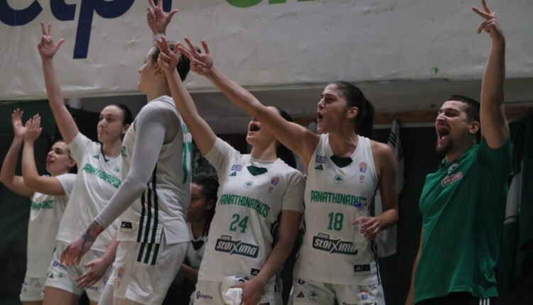 eurocup-γυναικών:-Τεράστια-νίκη-πρόκριση-για-τον-Παναθηναϊκό