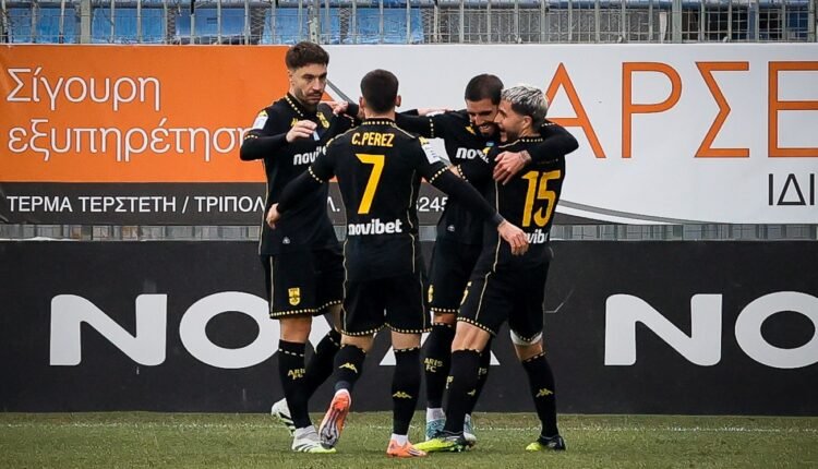 super-league:-Πέρασε-από-την-Τρίπολη-ο-Άρης