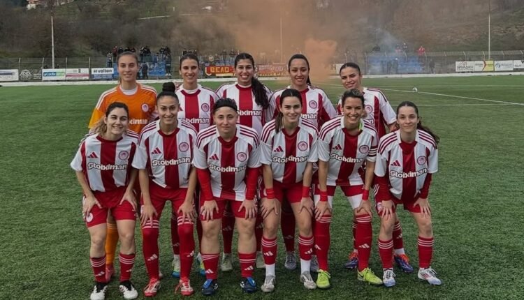 Ποδόσφαιρο-Γυναικών:-“Έξι-στα-έξι”-ο-Ολυμπιακός,-12-0-στην-Τρίπολη