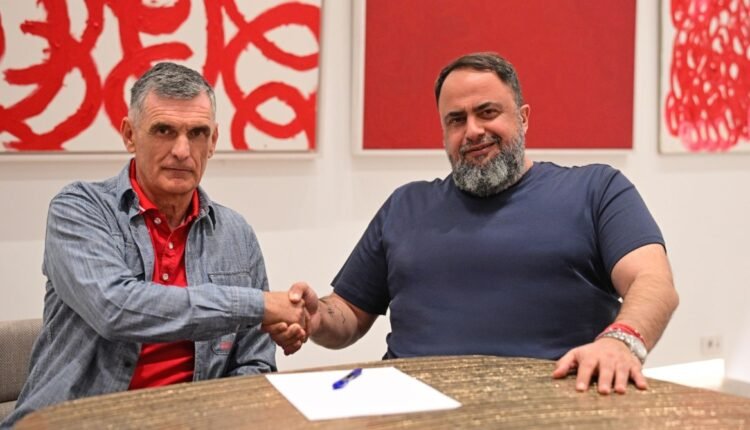 Ολυμπιακός:-Ανανέωσε-έως-το-2027-ο-Χοσέ-Λουίς-Μεντιλίμπαρ