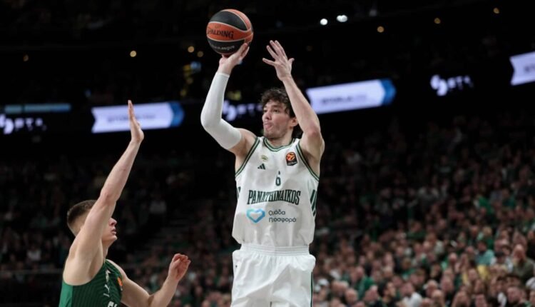 Ζαλγκίρις-Παναθηναϊκός:-Μια-“Πράσινη”-λάβα-στο-δεύτερο-ημίχρονο-παρέσυρε-τη-Ζαλγκίρις