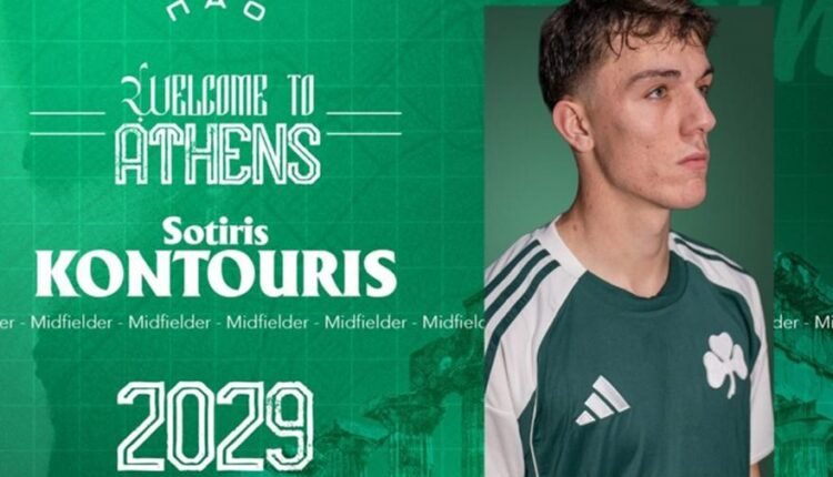 Παναθηναϊκός:-Επίσημα-“Πράσινος”-ο-Σωτήρης-Κοντούρης