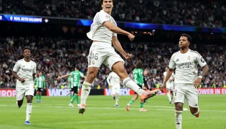 la-liga:-Διέλυσε-τη-Μπέτις-η-Ρεάλ-Μαδρίτης