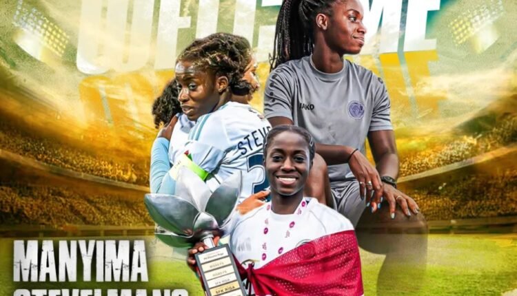 Ποδόσφαιρο-Γυναικών:-Ενίσχυση-με-την-Μανγίμα-Στίβελμανς-για-την-ΑΕΚ