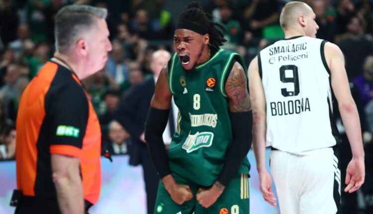 Παναθηναϊκός-Βίρτους-Μπολόνια:-Βρήκε-την-άμυνα-και-ξέσπασε-στη-Βίρτους