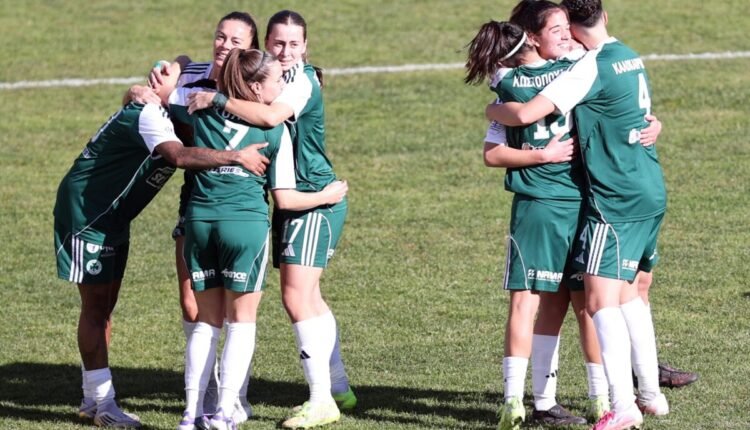 Ποδόσφαιρο-γυναικών:-Νίκη-του-Παναθηναϊκού-στην-Αγία-Παρασκευή