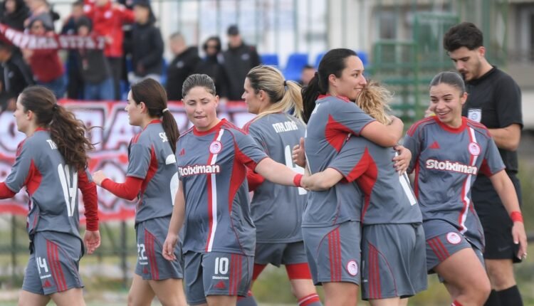 Ποδόσφαιρο-Γυναικών:-“Επτά-στα-επτά”-ο-Ολυμπιακός-που-νίκησε-τον-Πυθαγόρα-Περάματος