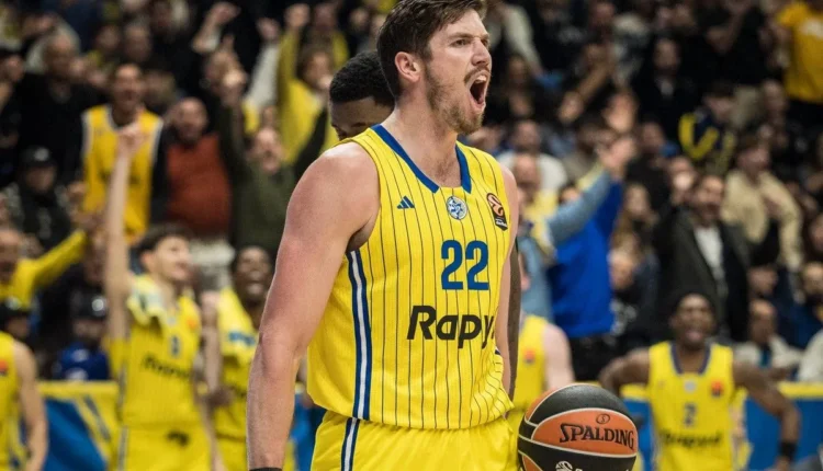 Ευρωλίγκα:-Στην-Μακάμπι-η-ματσάρα,-διπλά-για-Αστέρα-και-Βίρτους,-πέρασε-από-το-Παρίσι-η-Μονακό