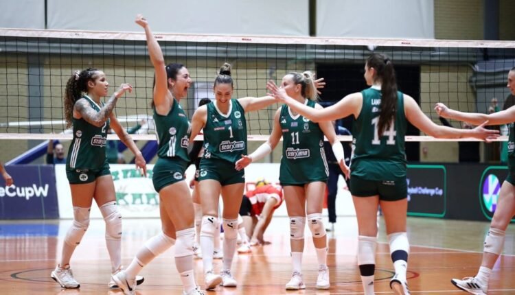 Βόλεϊ-γυναικών:-Στα-προημιτελικά-του-challenge-cup-ο-Παναθηναϊκός